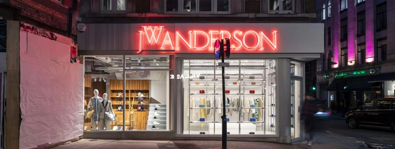 JW Anderson London Store